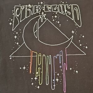 Pink Floyd Graphic Tee - Black